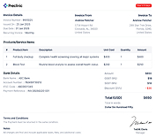 invoice